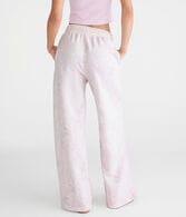 Cloud Soft Forest Camo High-Rise Wide Leg Sweatpants