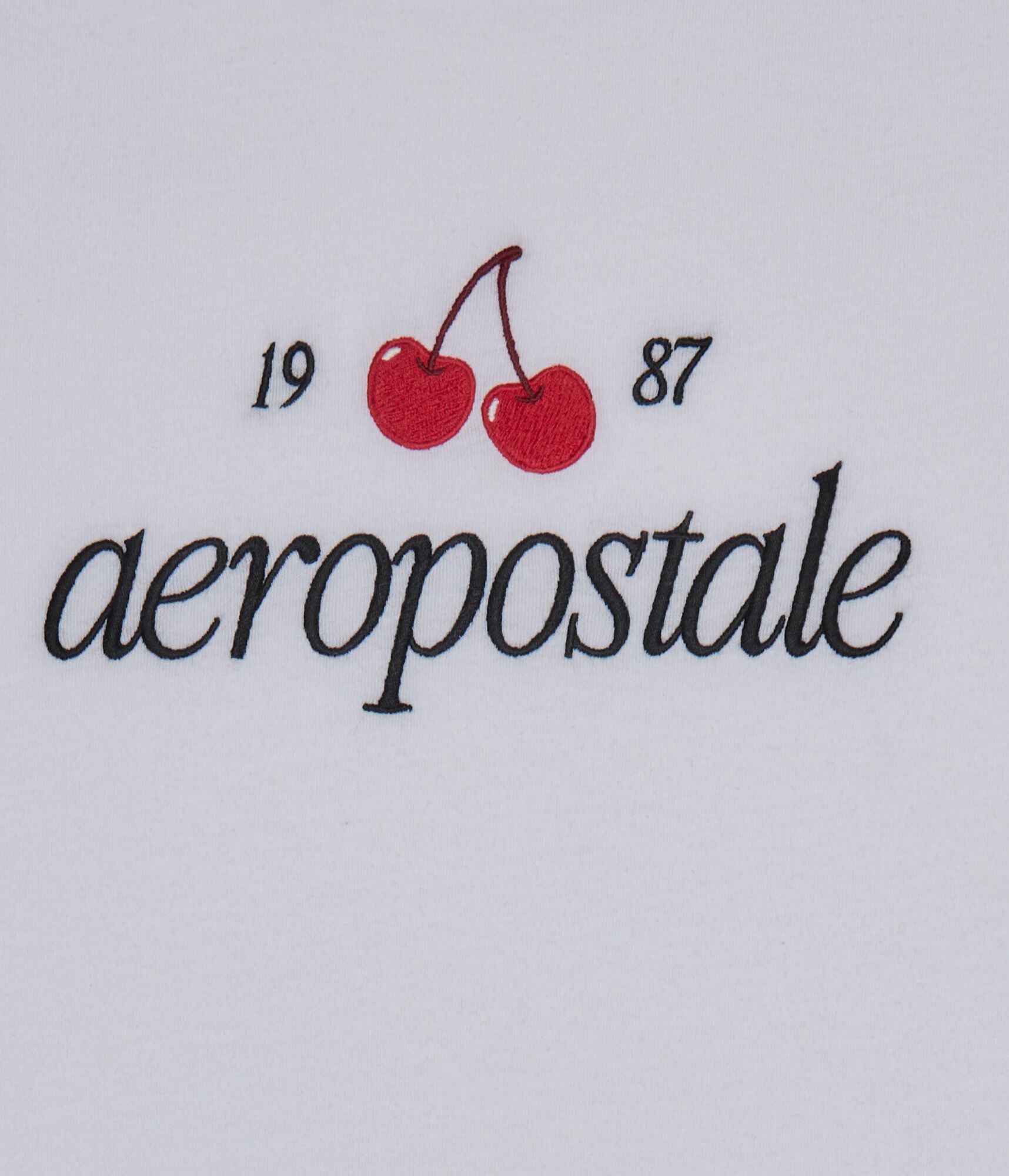 Aeropostale 1987 Cherries Graphic Tee