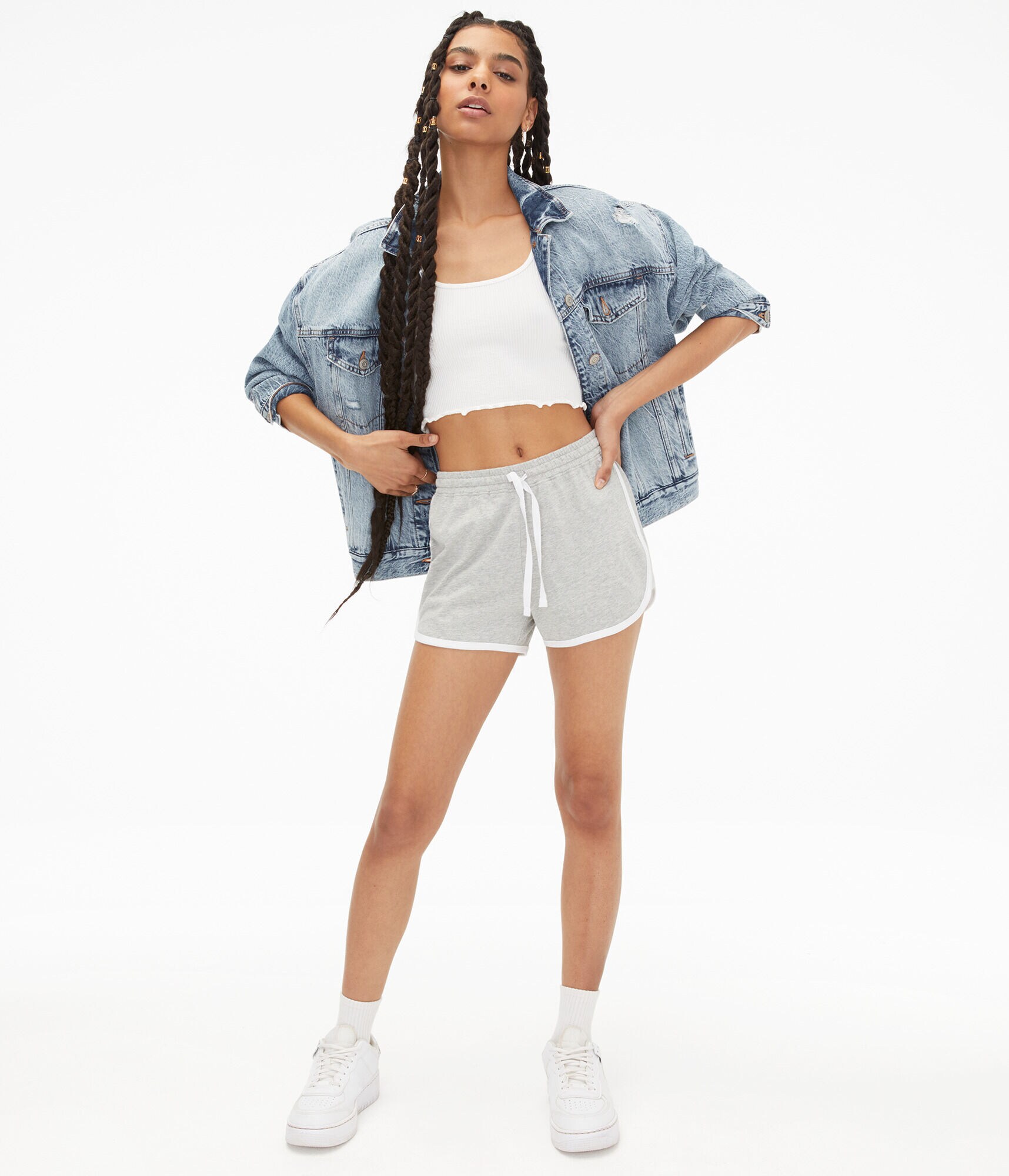 Relaxed Retro Shorts