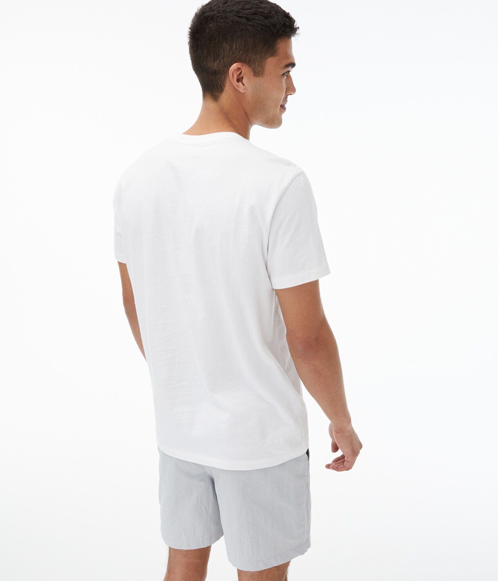 Aero-NYC Skyline Graphic Tee