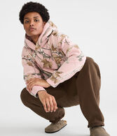 Cloud Soft Forest Camo Boxy Pullover Hoodie