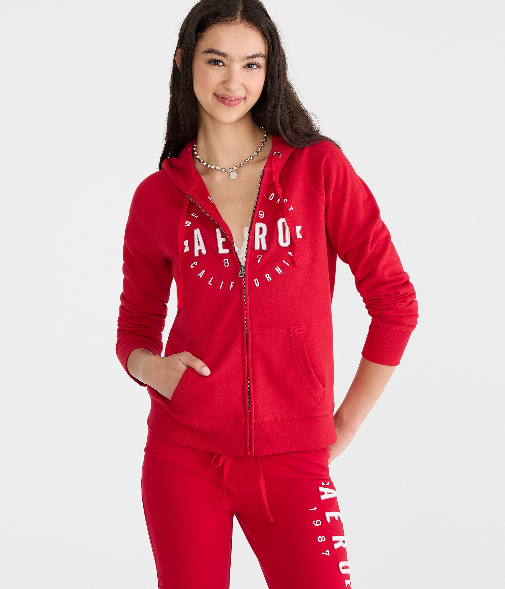 Aero West Coast Full-Zip Hoodie