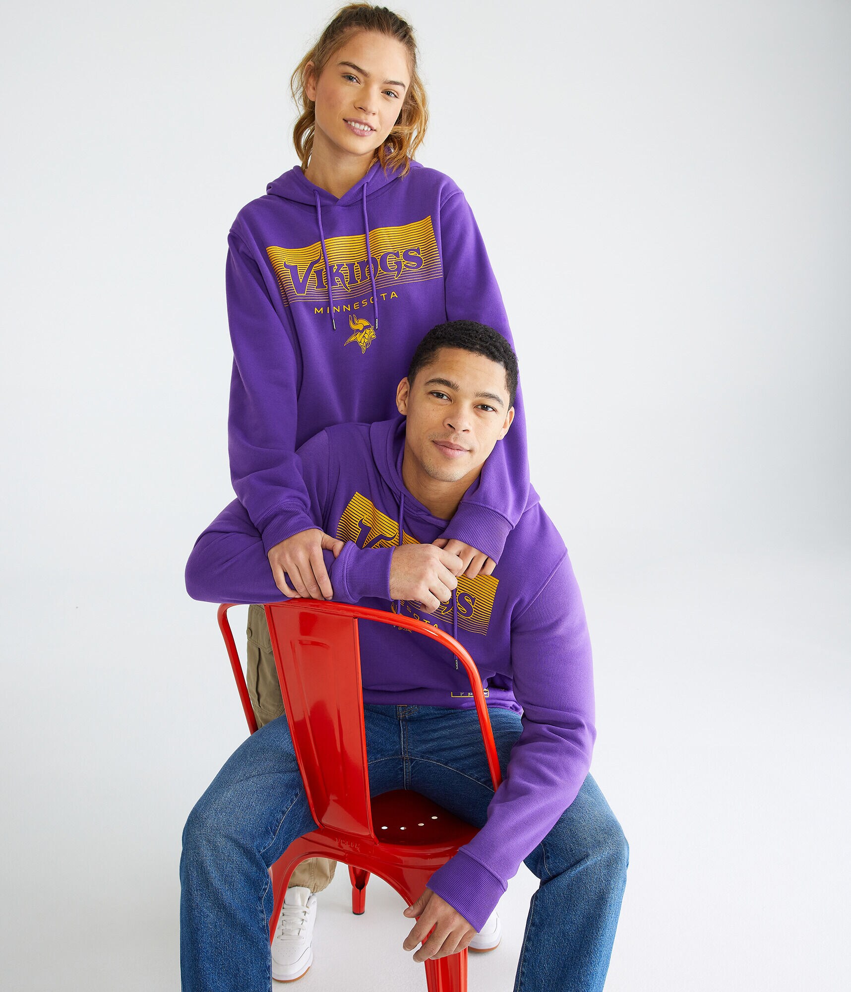 Minnesota Vikings Pullover Hoodie