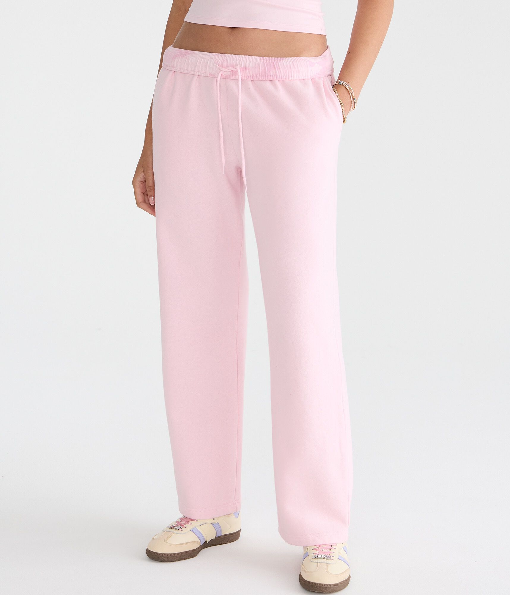 Cloud Soft Camo 1987 Mid-Rise Straight Leg Sweatpants