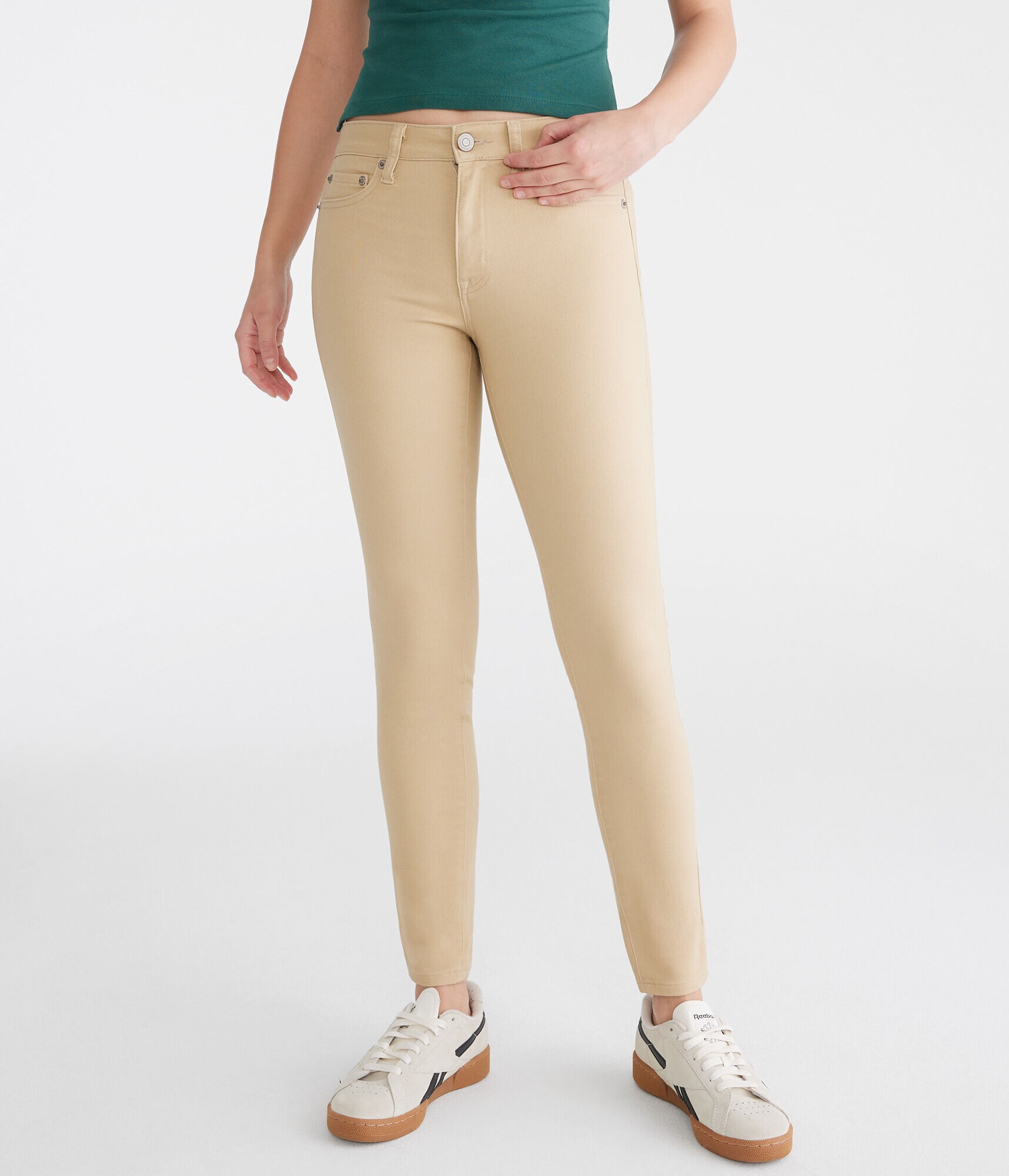 HighWaisted Uniform Jegging Aeropostale