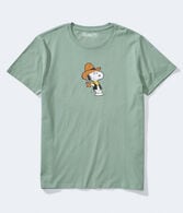 Western Snoopy Relaxed Graphic Tee