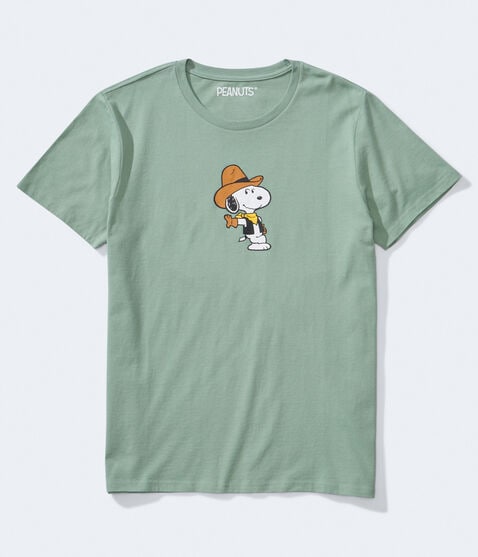 Western Snoopy Relaxed Graphic Tee Western Snoopy Relaxed Graphic Tee