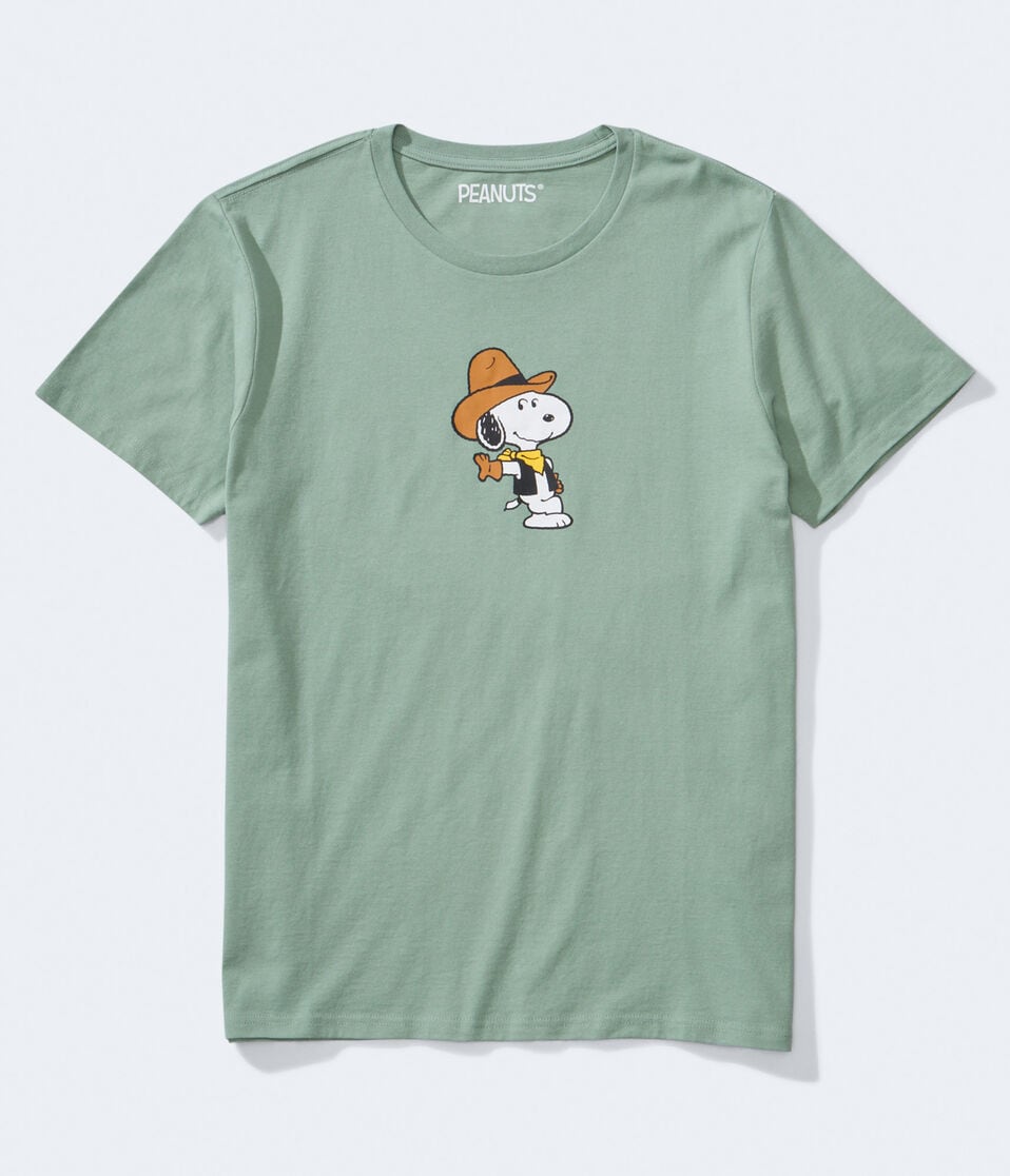 Western Snoopy Relaxed Graphic Tee