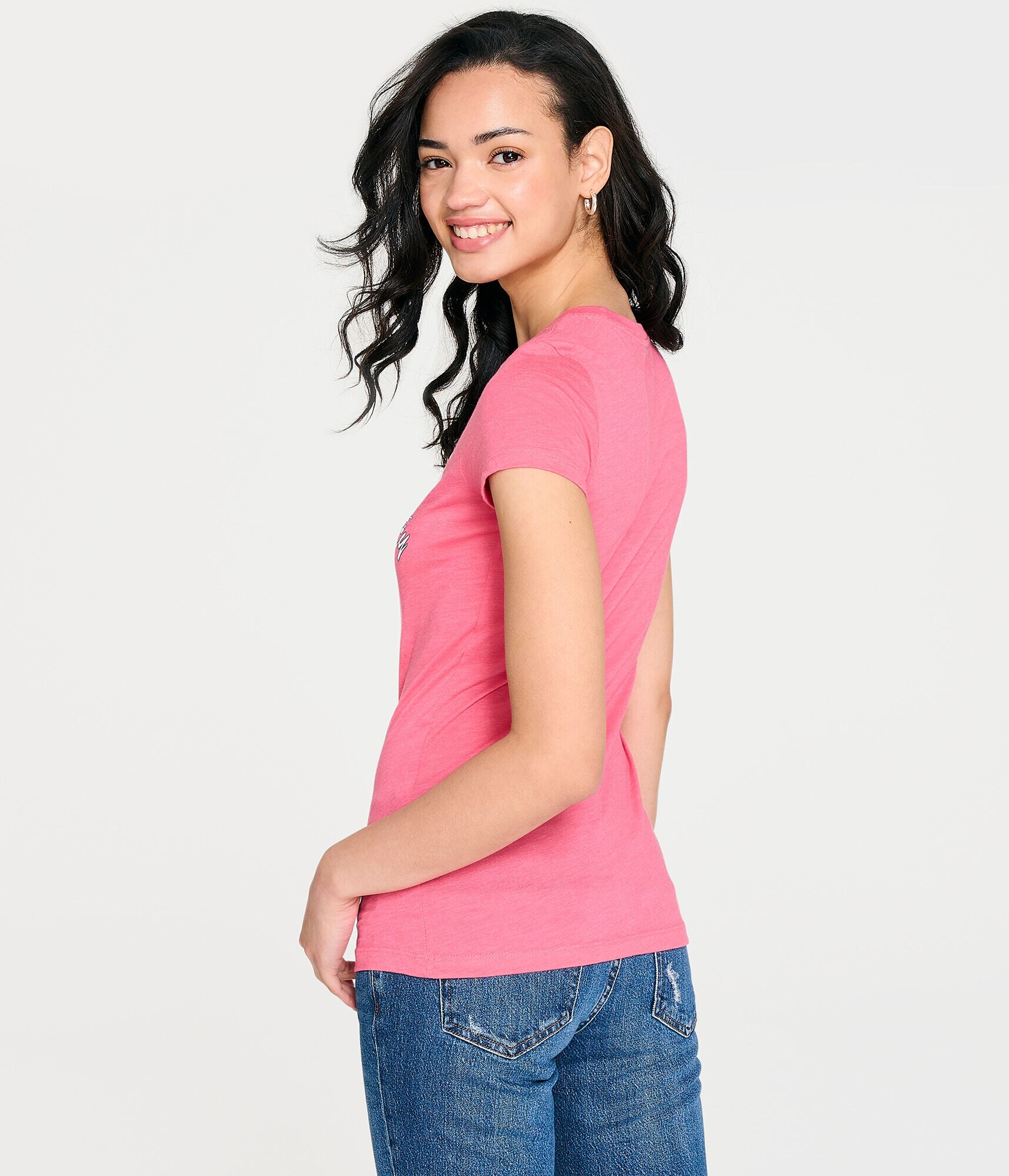 Aero Daisies &amp; Butterflies Graphic Tee