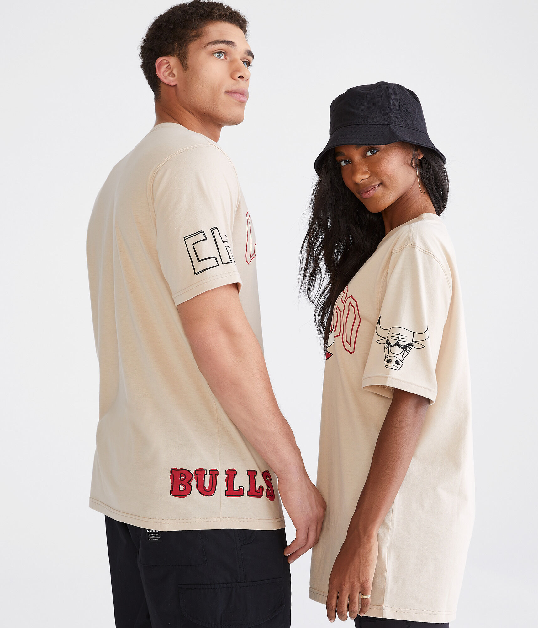 Chicago Bulls Relaxed Graphic Tee