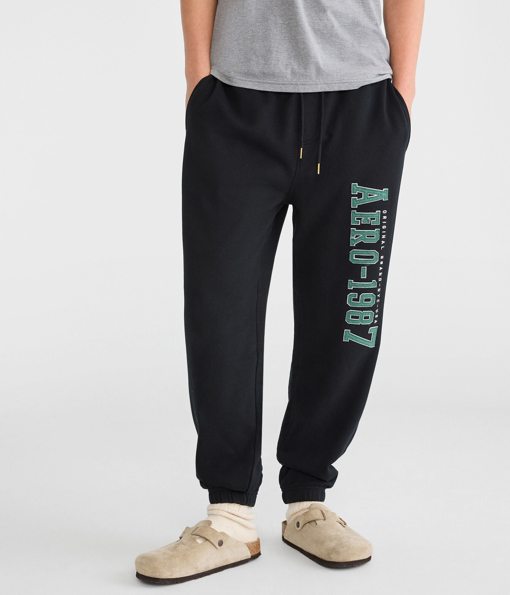 Aero-1987 Heritage Fleece Jogger Sweatpants