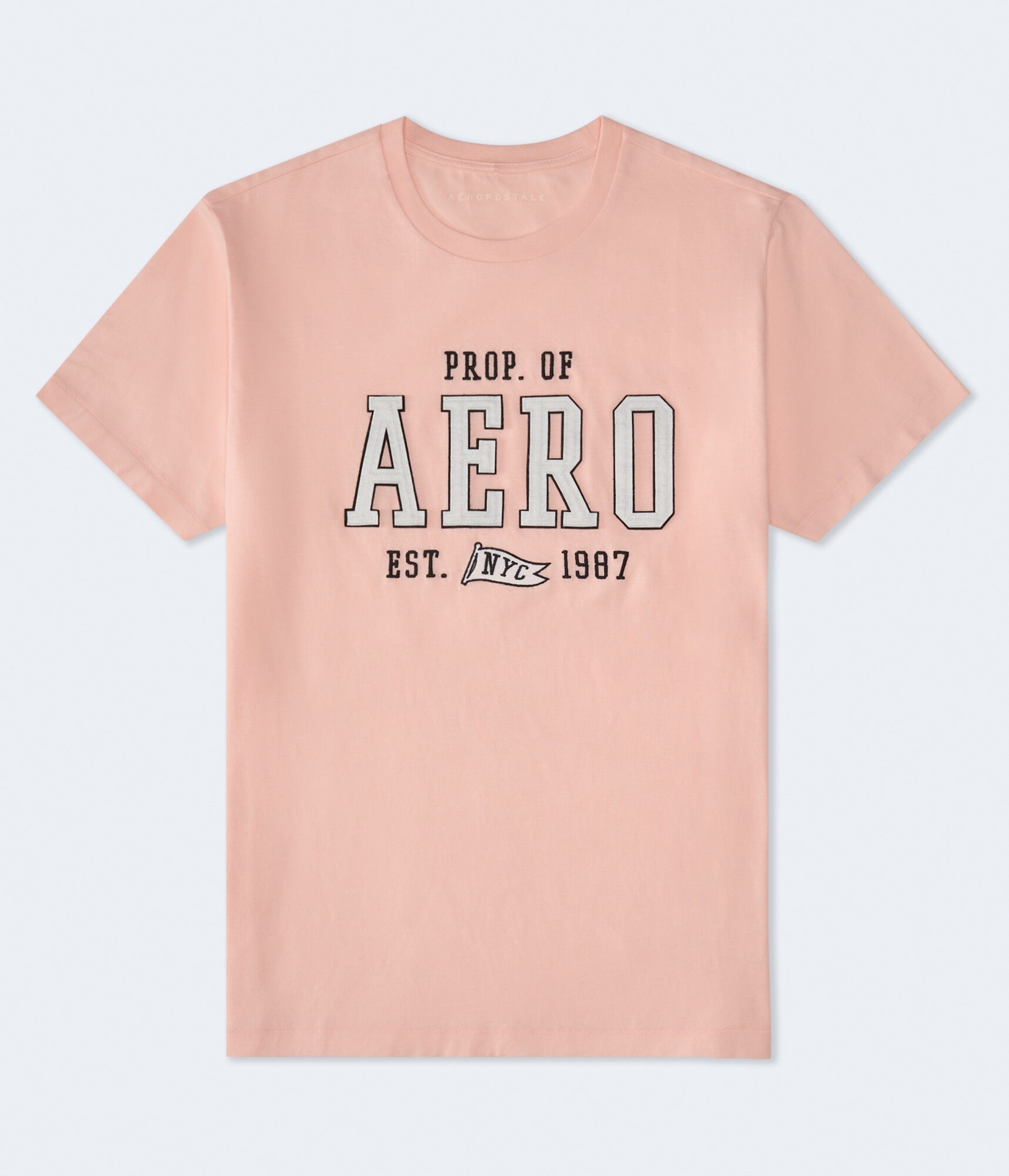 Property Of Aero Appliqu&eacute; Graphic Tee