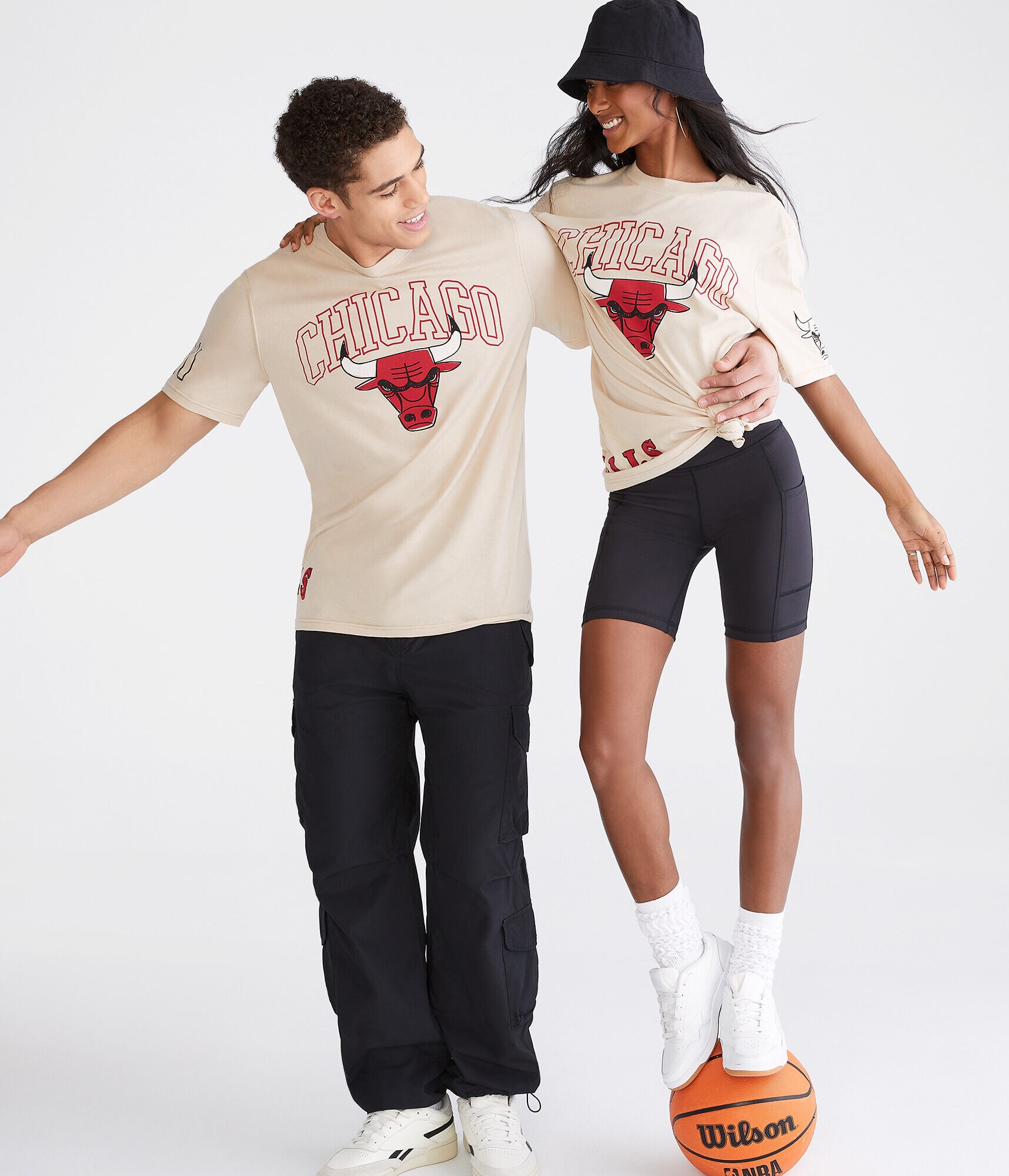 Chicago Bulls Relaxed Graphic Tee
