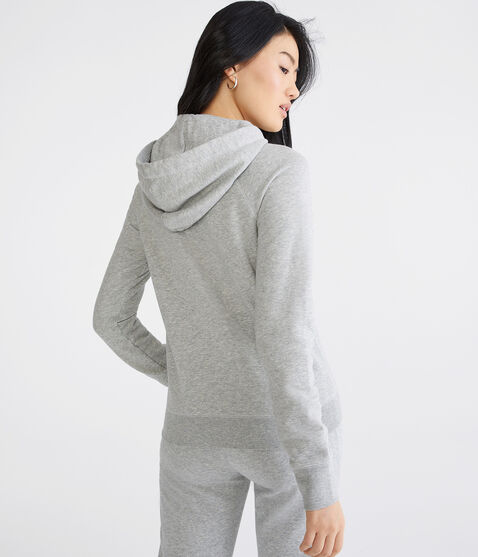 Aero 1987 New York Arch Full-Zip Hoodie Aero 1987 New York Arch Full-Zip Hoodie
