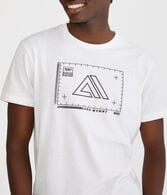 Aero MVMNT Hatch Mark Box Graphic Tee