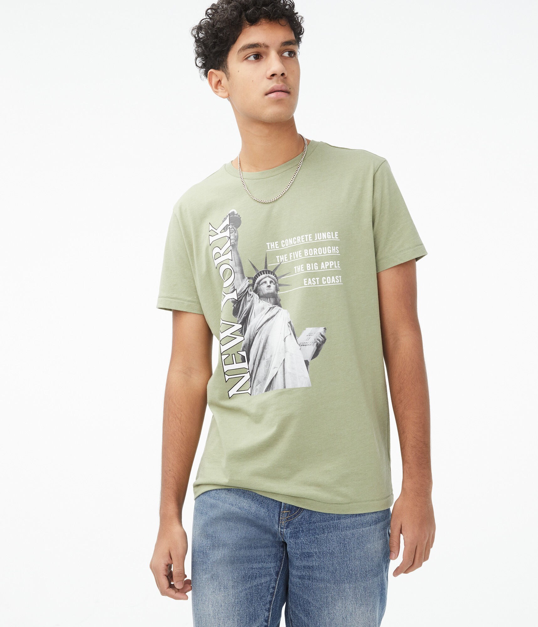 New York Liberty Graphic Tee