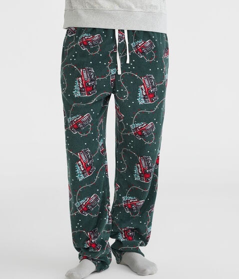 Christmas Bronco Sleep Pants Christmas Bronco Sleep Pants