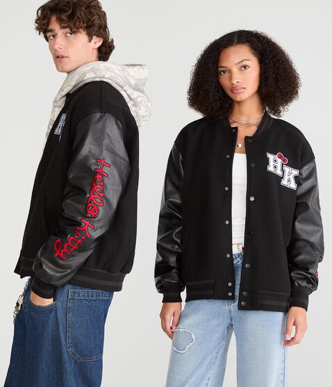 Hello Kitty | Aero Varsity Bomber Jacket Hello Kitty | Aero Varsity Bomber Jacket