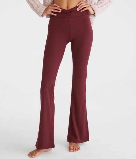 Air Soft High-Rise Cinch Flare Leggings