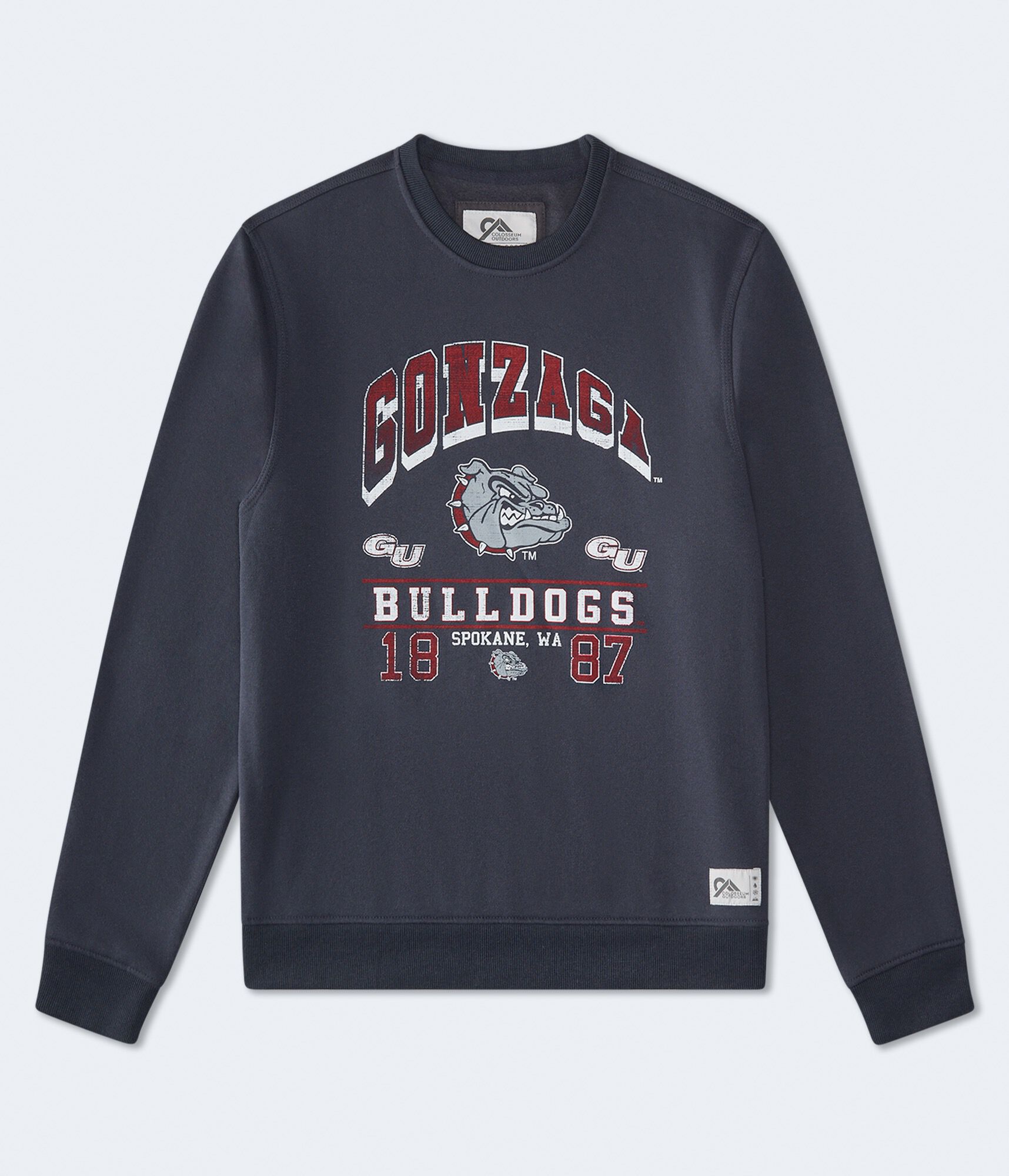 Gonzaga Bulldogs Crew Sweatshirt