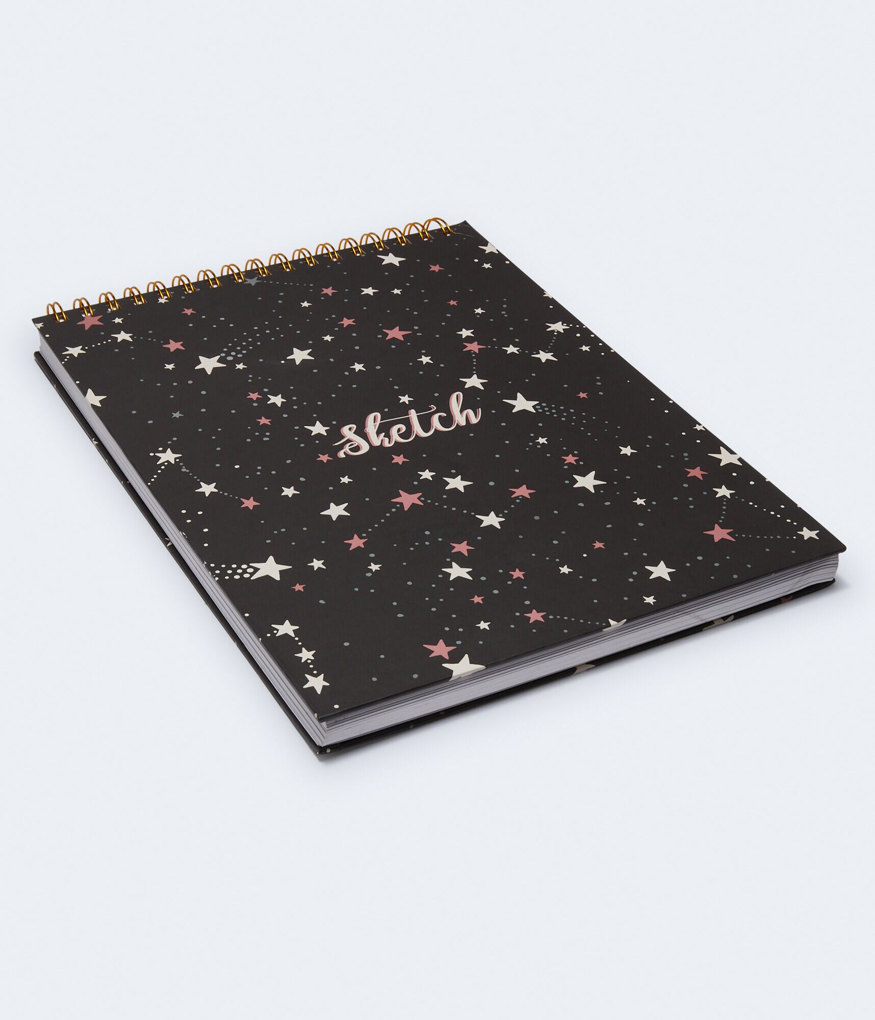 Star Spiral Sketchbook