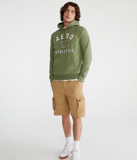 Aero Athletics Crest Pullover Hoodie Aero Athletics Crest Pullover Hoodie
