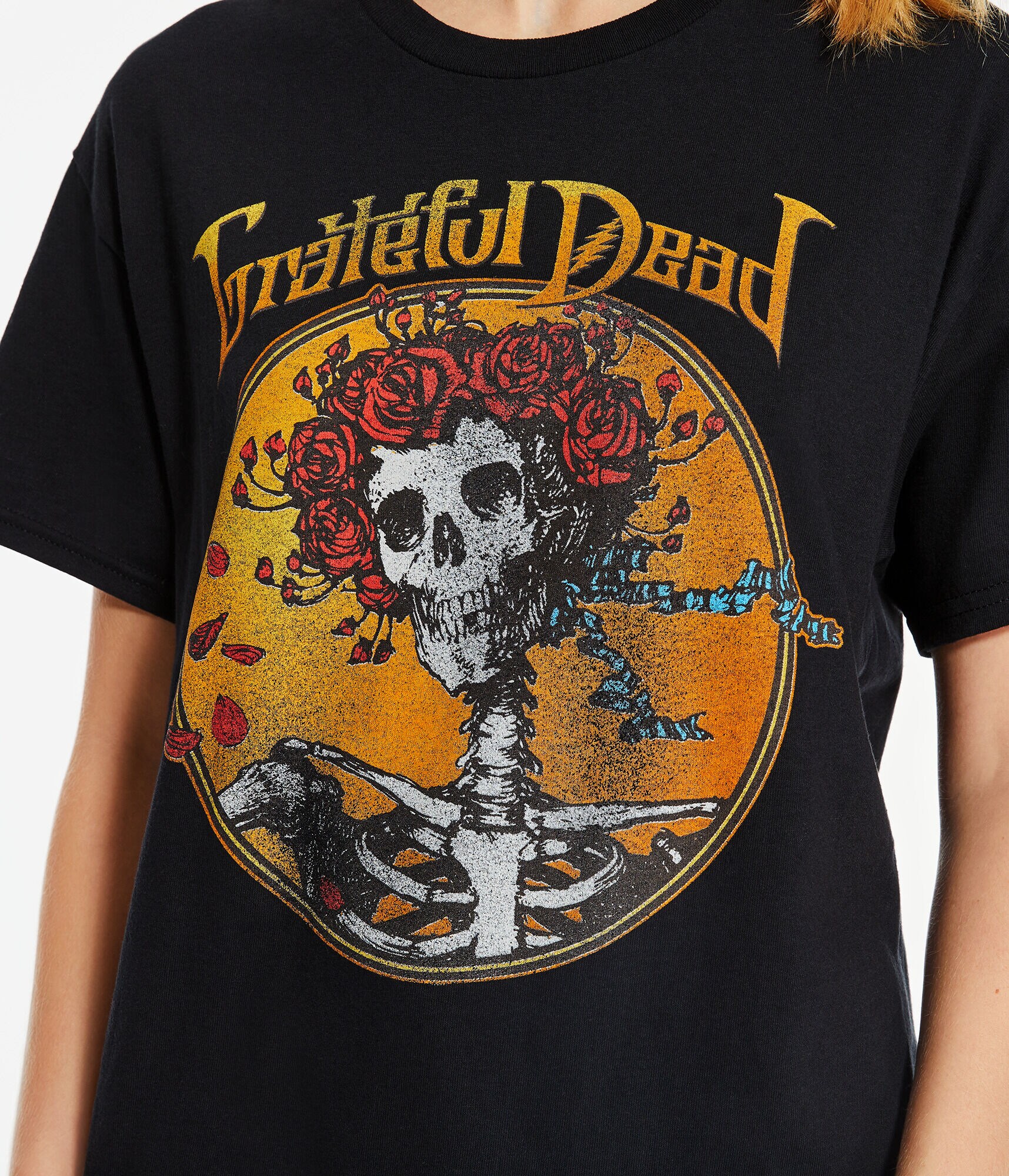 Grateful Dead Boyfriend Graphic Tee