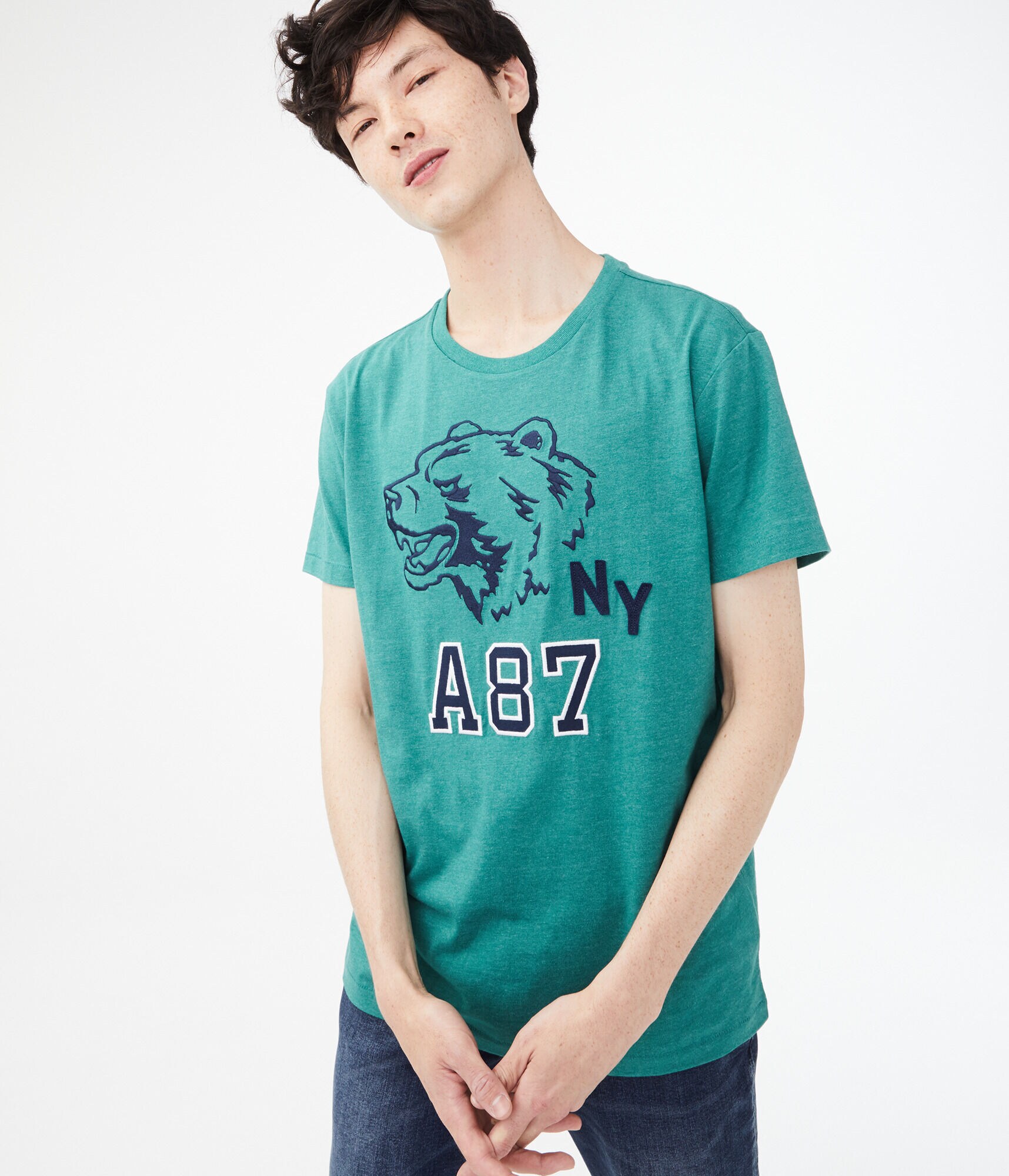 A87 Bear Graphic Tee