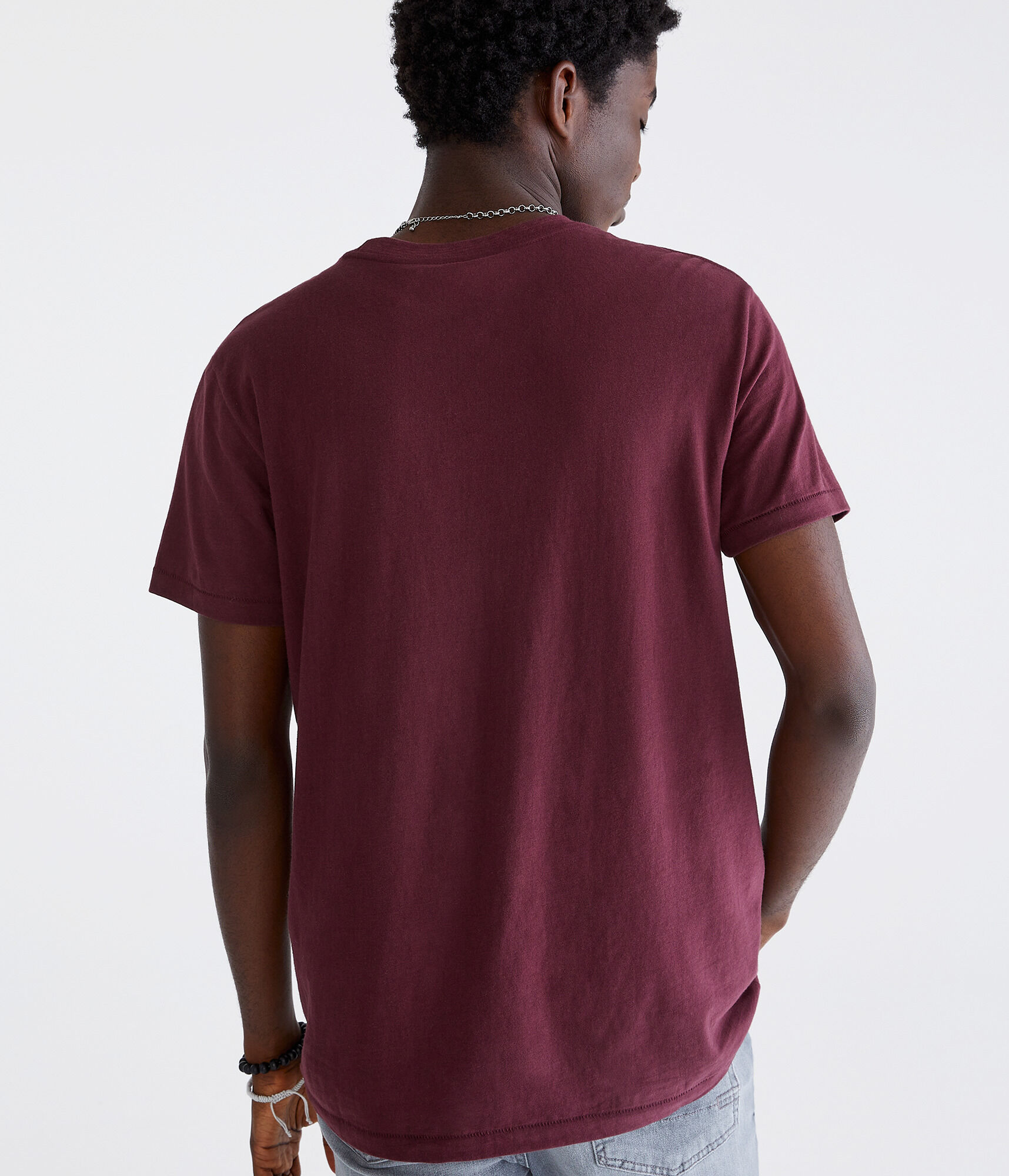 Aeropostale 1987 Logo Graphic Tee
