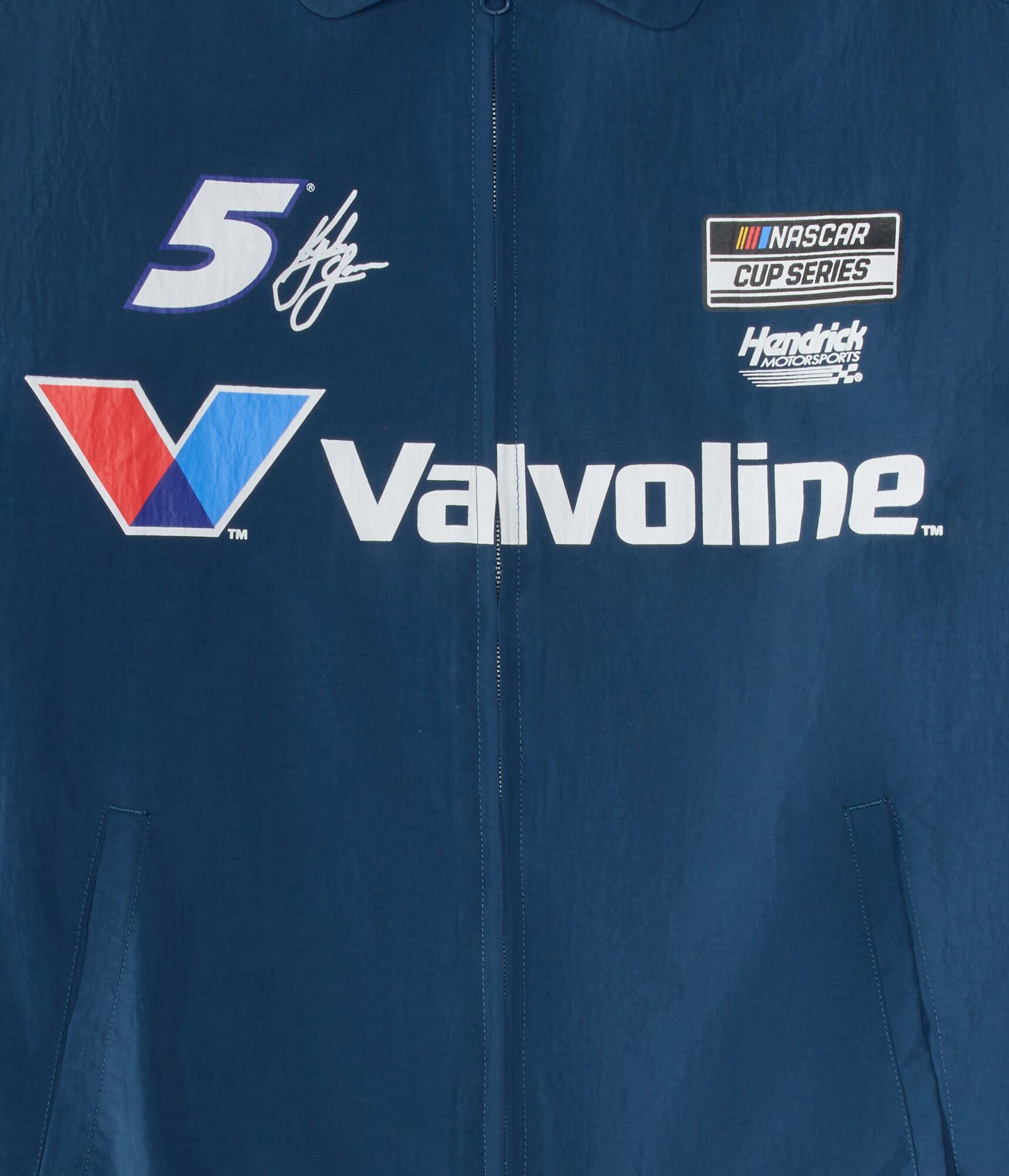 NASCAR Kyle Larson #5 Full-Zip Track Jacket