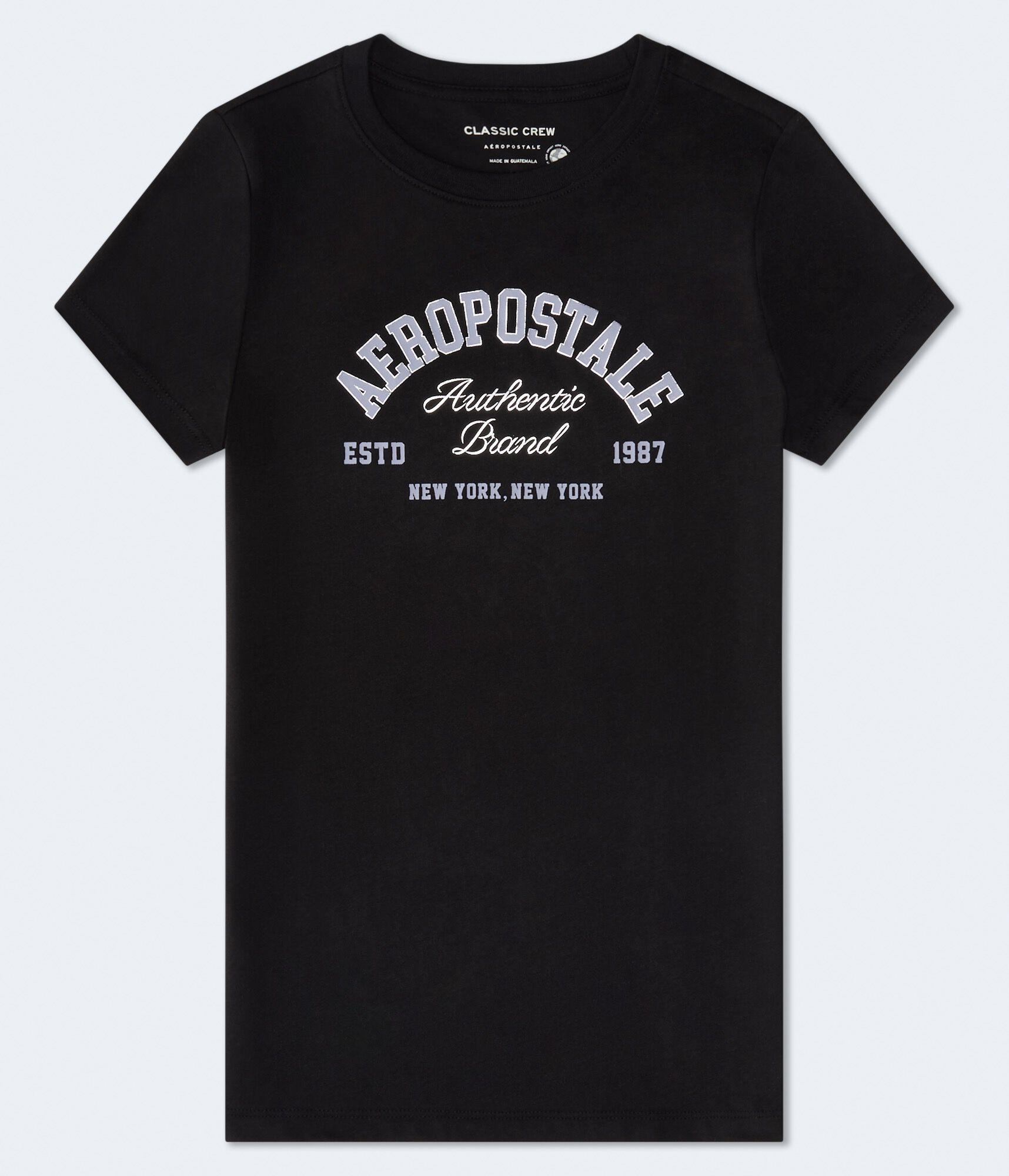 Aeropostale Arch Foil Graphic Tee