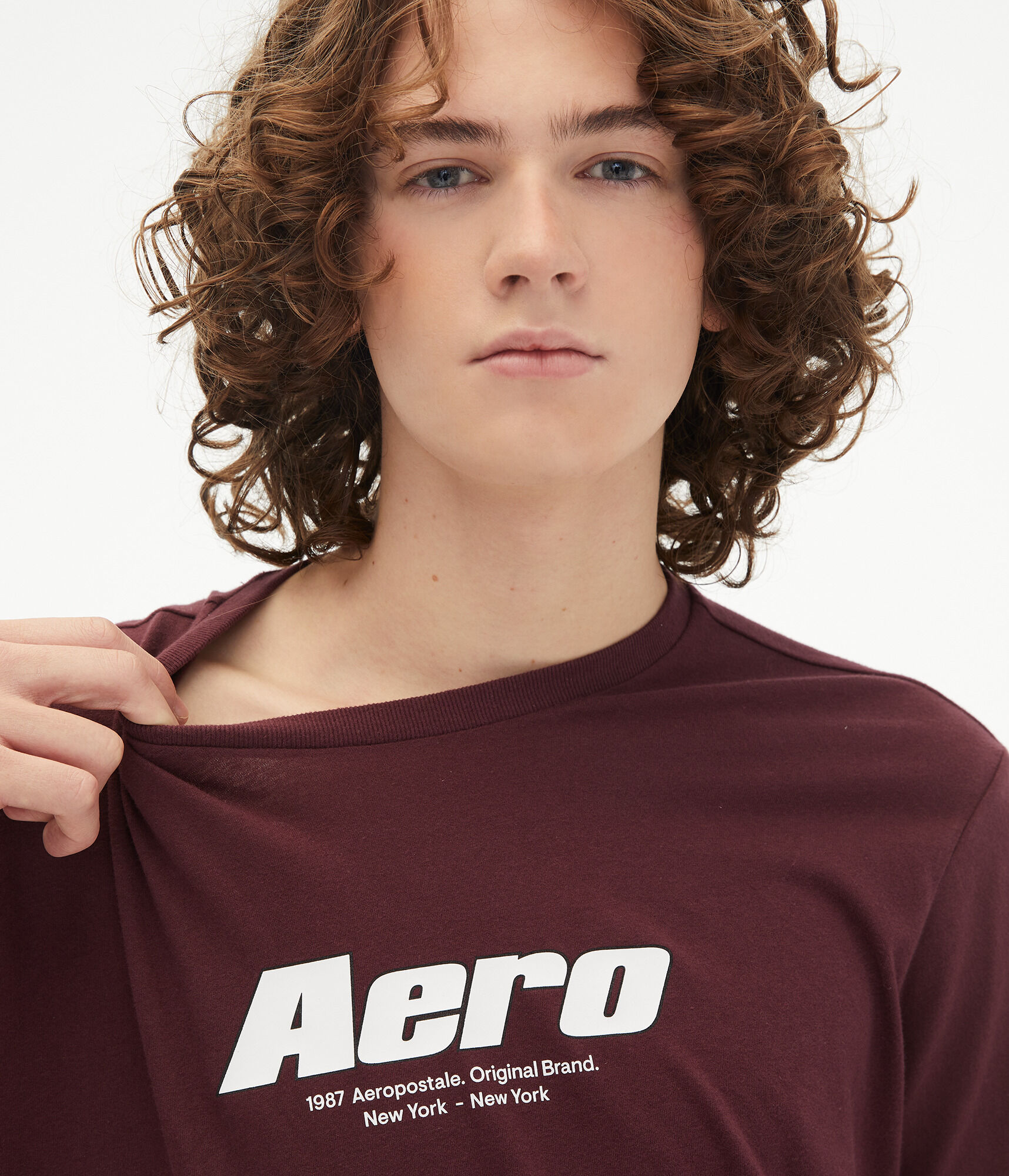 Aero Shadow Logo Graphic Tee