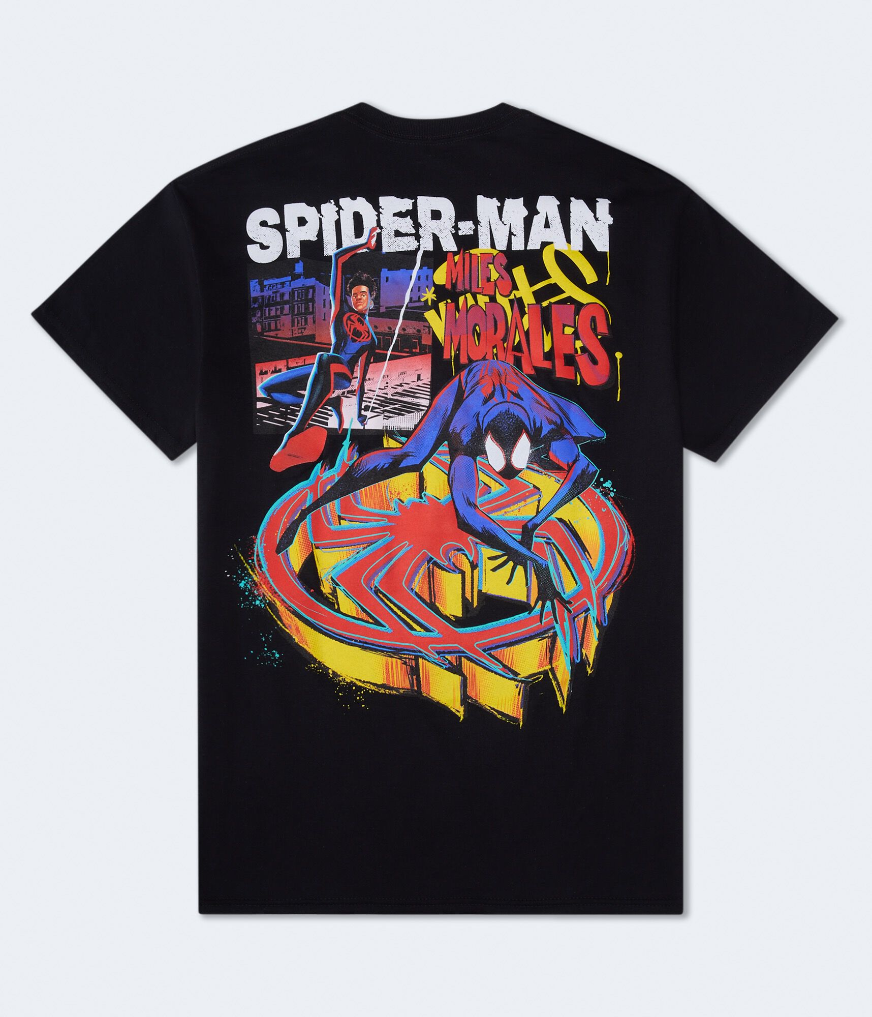 Spider-Man Miles Morales Relaxed Graphic Tee