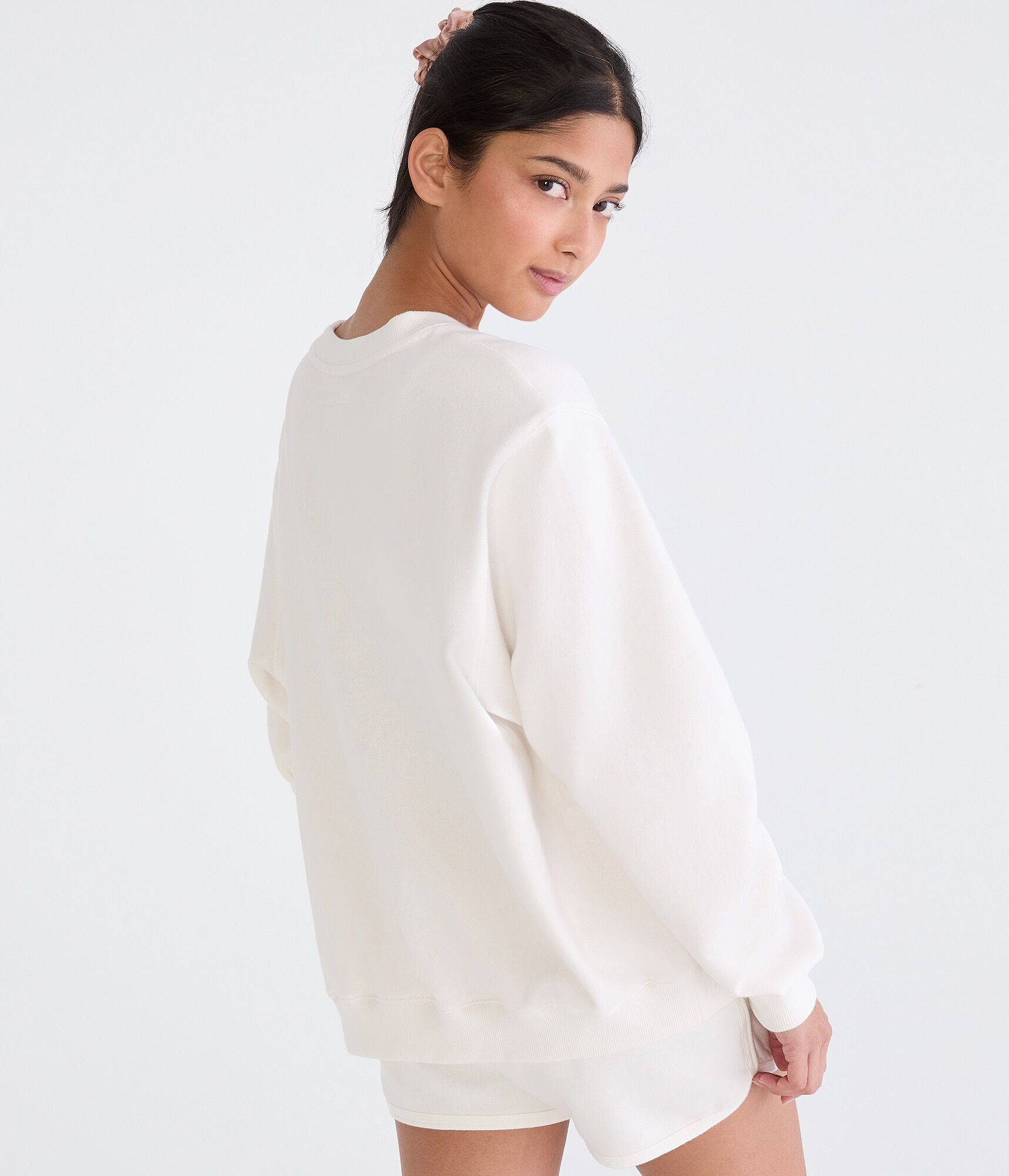 Cloud Soft USA Oversized Crew Sweatshirt
