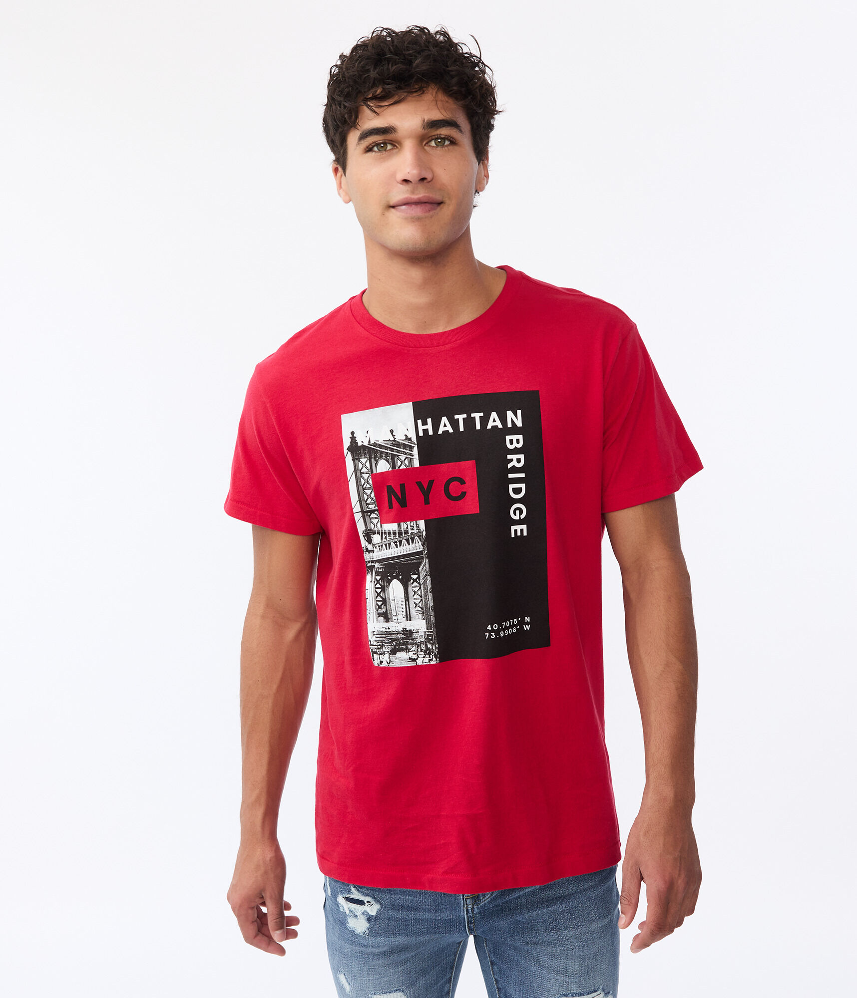 Aeropostale red t shirt Clearance