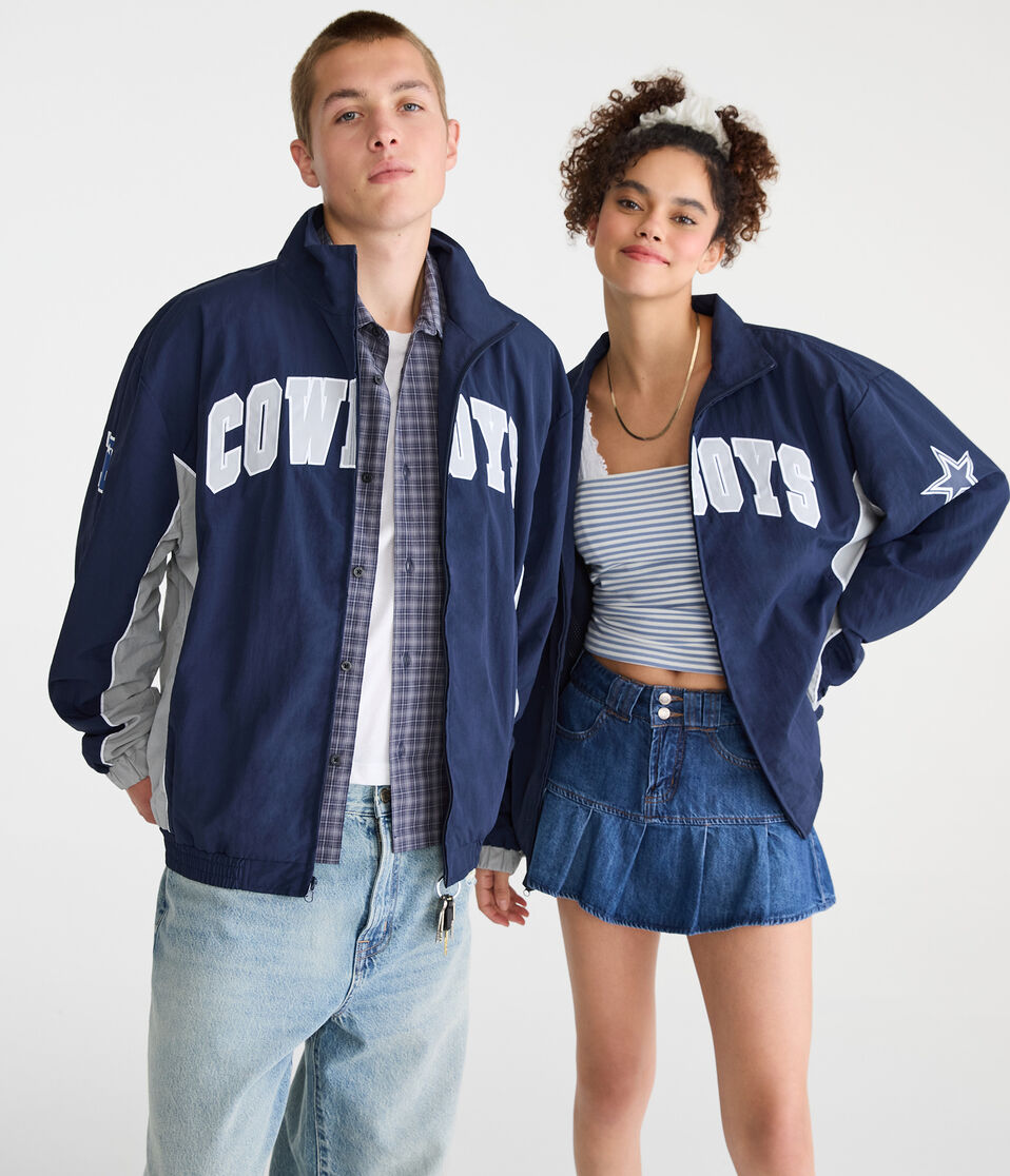 Dallas Cowboys Full-Zip Track Jacket