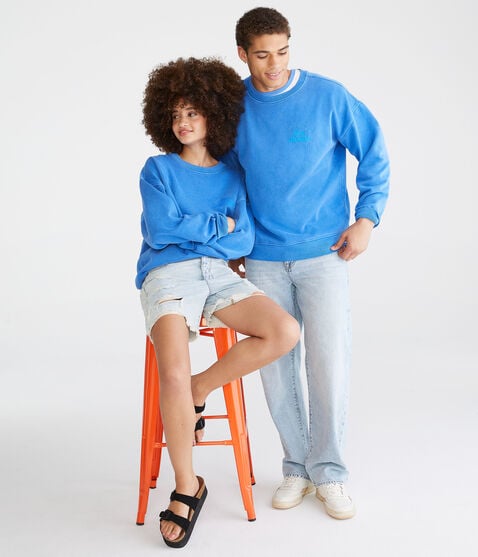 Live In The Moment Essentials Crew Sweatshirt Live In The Moment Essentials Crew Sweatshirt