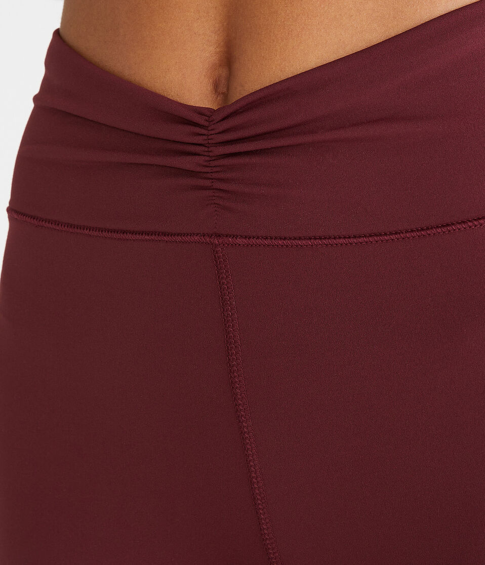 Air Soft High-Rise Cinch Flare Leggings