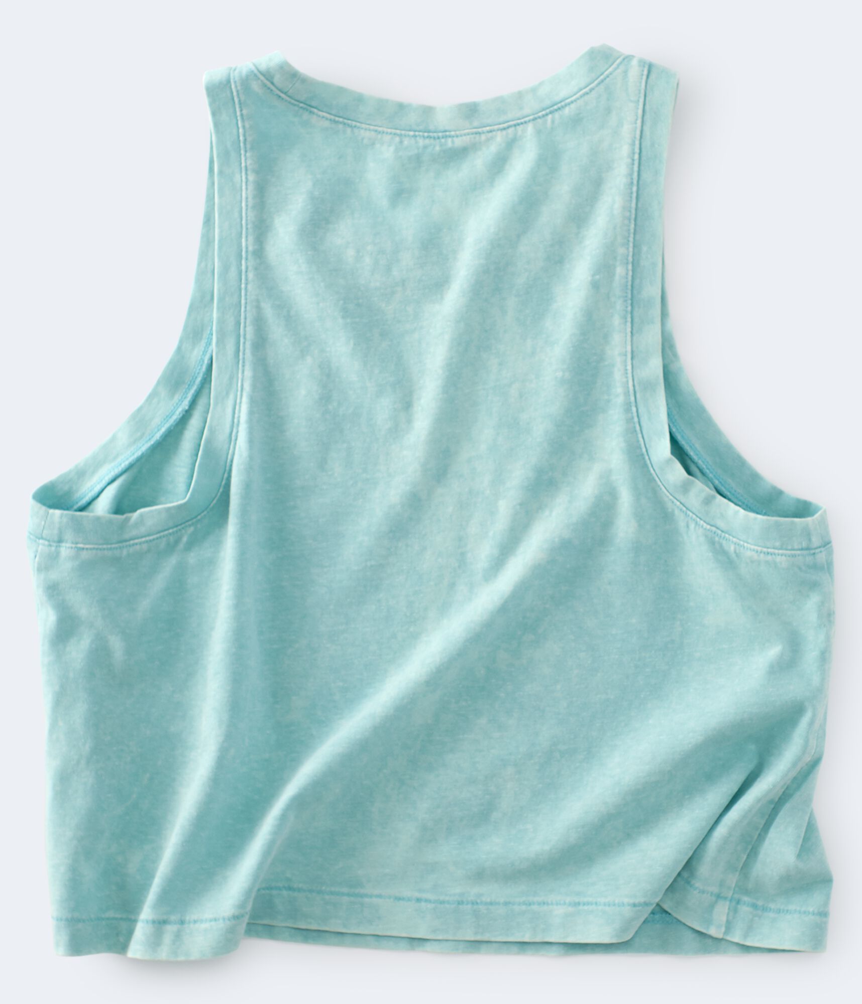 Cropped Muscle Tank