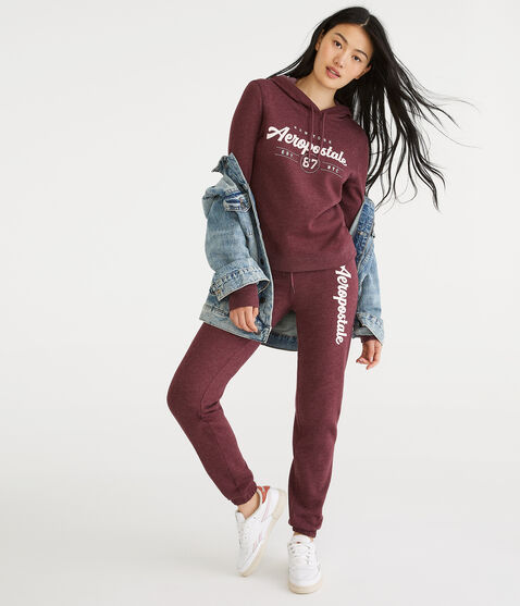 Aeropostale Logo Jogger Sweatpants