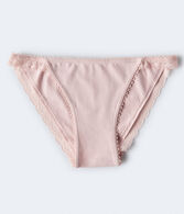 Lace-Trim Bikini