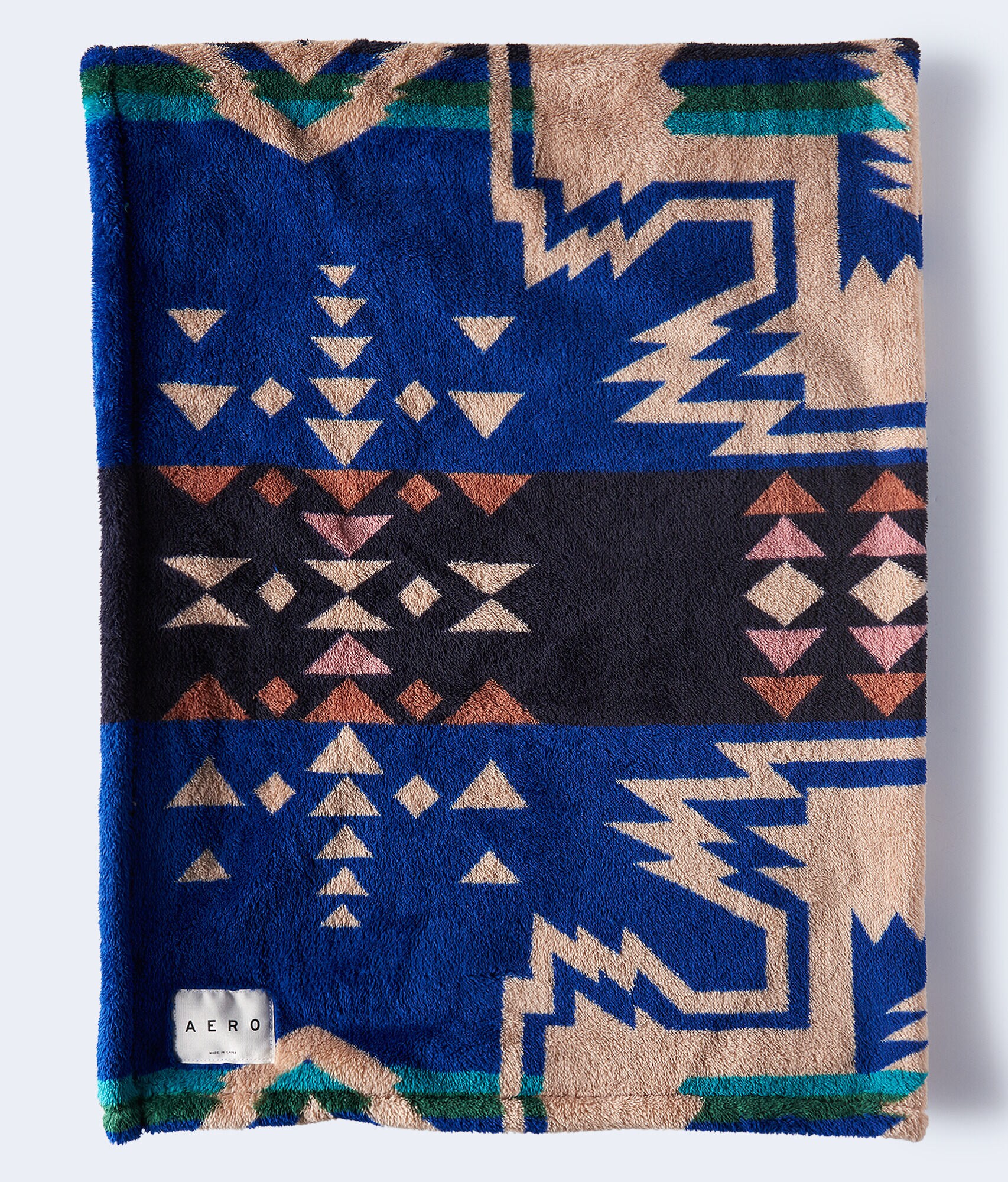 Fuzzy Southwest Blanket