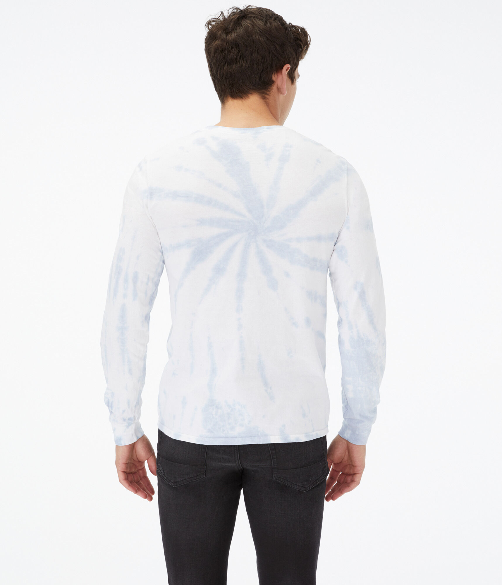 Long Sleeve Nickelodeon Splat Graphic Tee