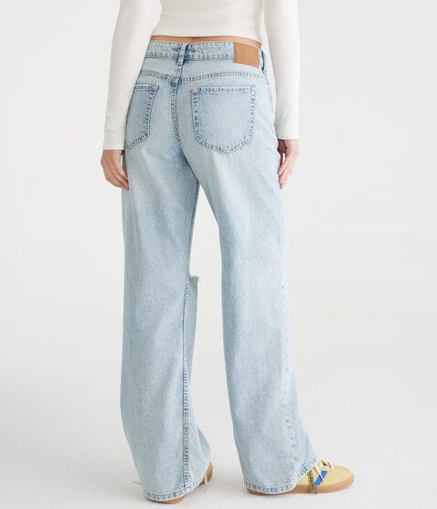 Low-Rise Baggy Wide Leg Lightweight Luxe Jean Low-Rise Baggy Wide Leg Lightweight Luxe Jean