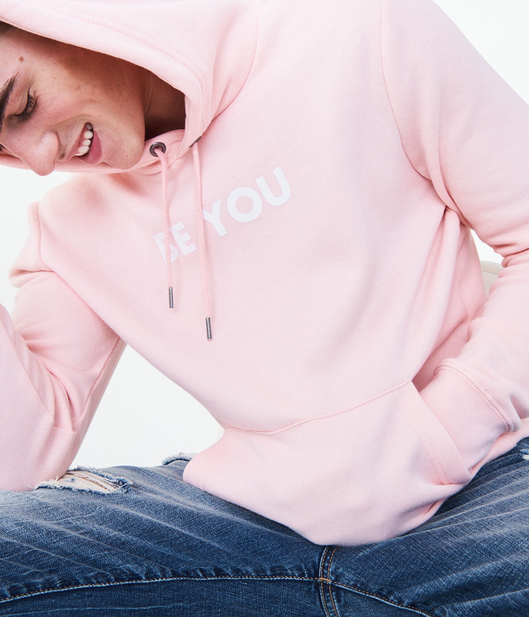 aeropostale pink hoodie