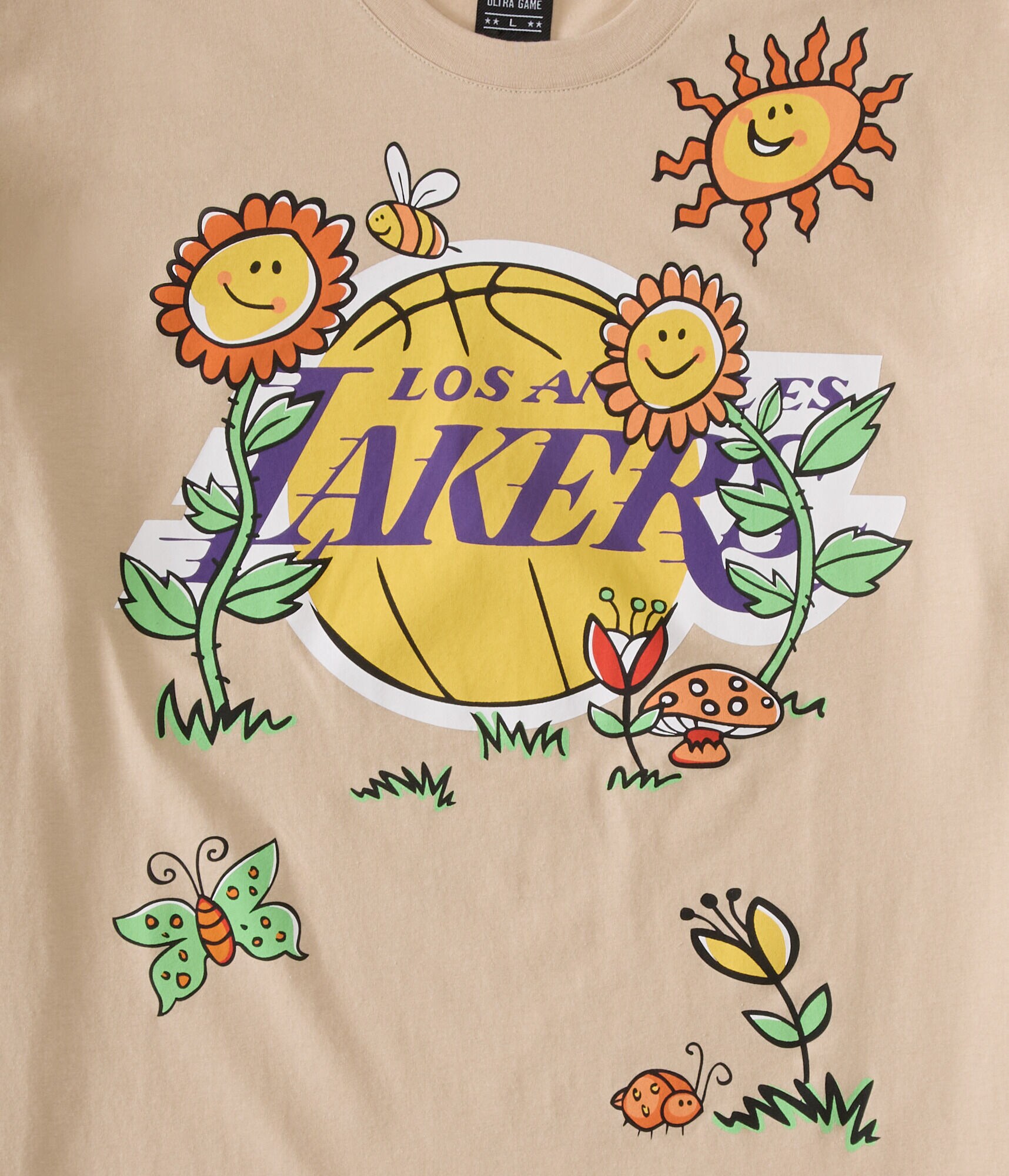 Los Angeles Lakers Nature Relaxed Graphic Tee