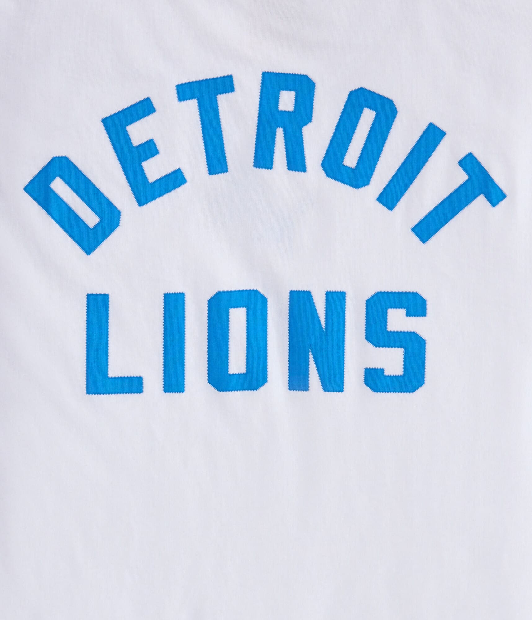 Detroit Lions Mini Logo Relaxed Graphic Tee
