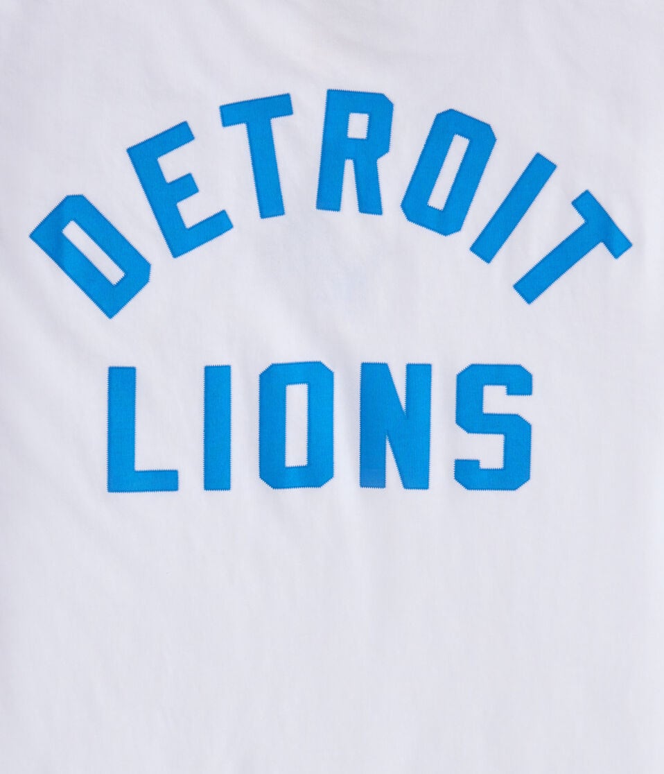 Detroit Lions Mini Logo Relaxed Graphic Tee