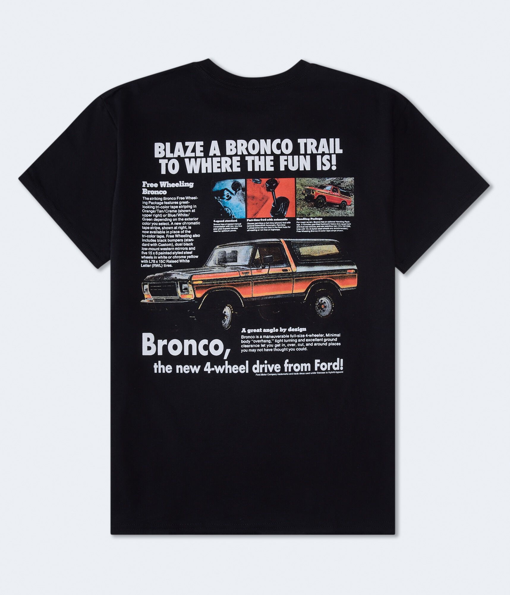 Ford Bronco Relaxed Graphic Tee