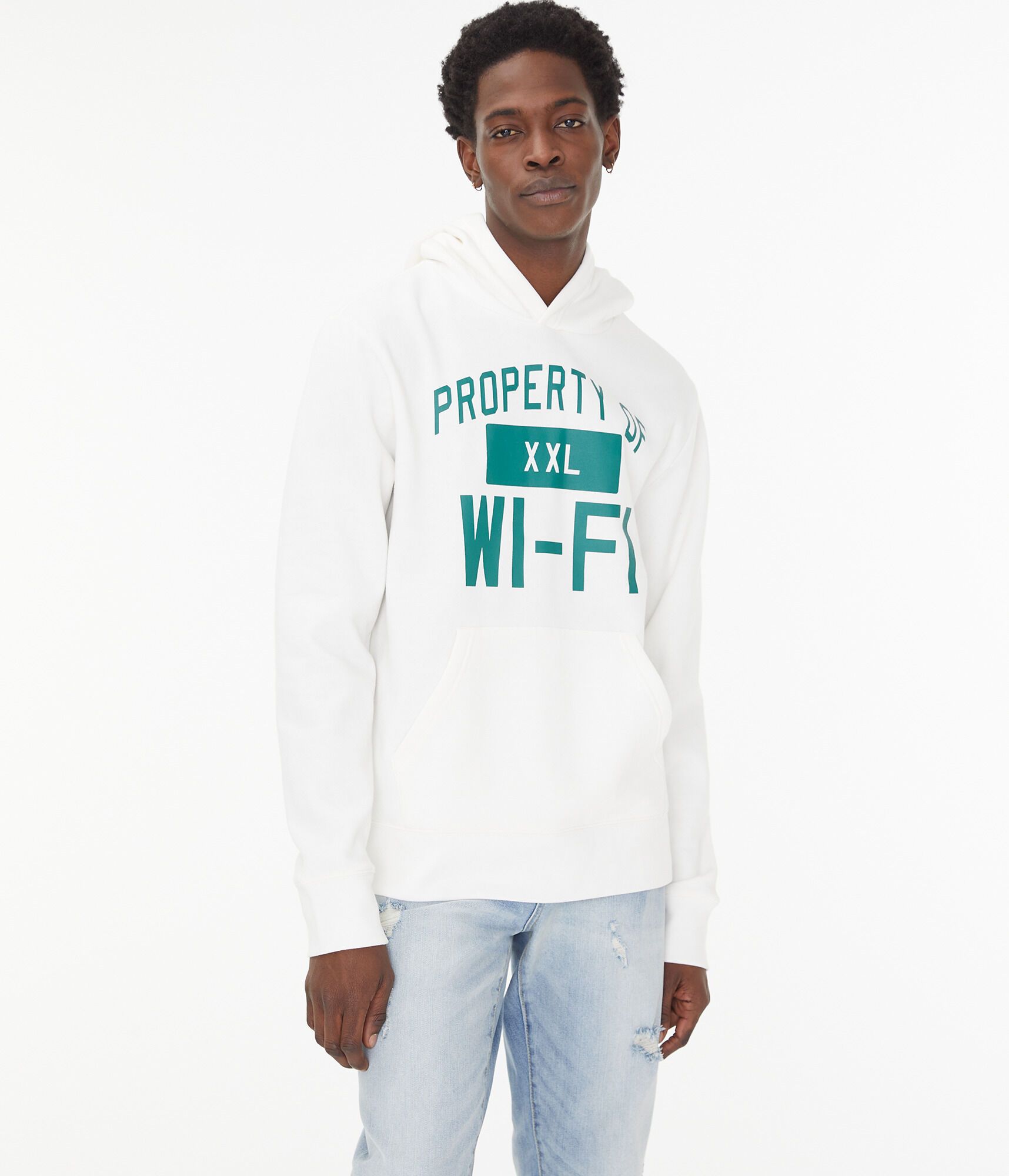 Property Of Wi-Fi Pullover Hoodie***
